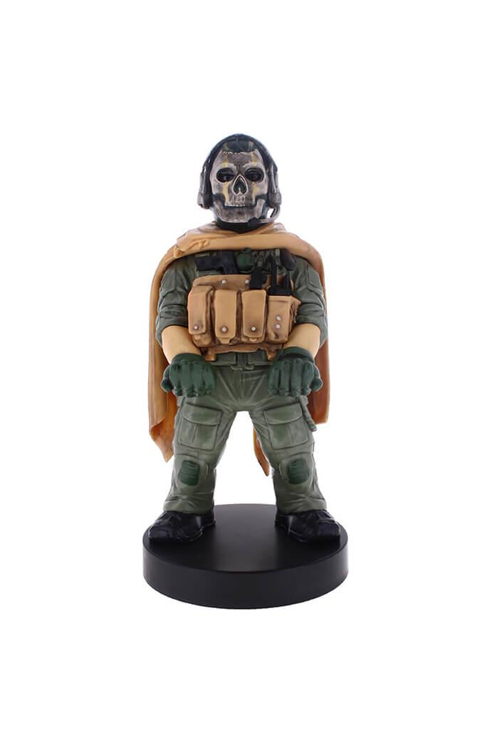 Cable   Guys   Cod   New   Ghost   Warfare   Sculpt   Konsol   Tilbehør   Geekd   Dk