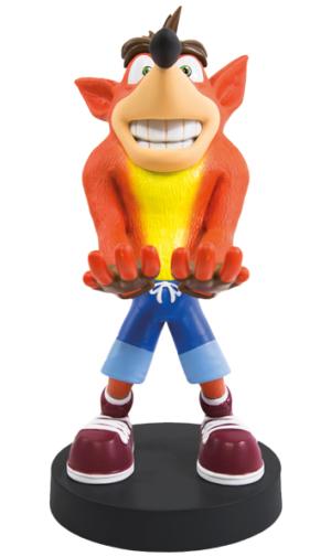Cable   Guys   Crash   Bandicoot    Promotion   Konsol   Tilbehør   Geekd   Dk
