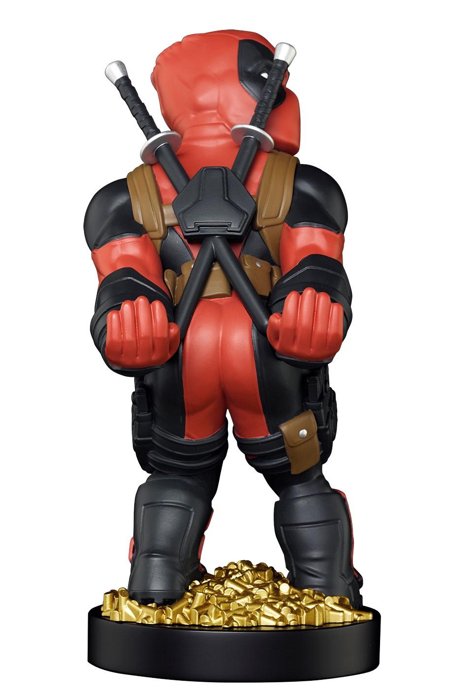 Cable   Guys   Deadpool   Rear   Konsol   Tilbehør   Geekd   Dk