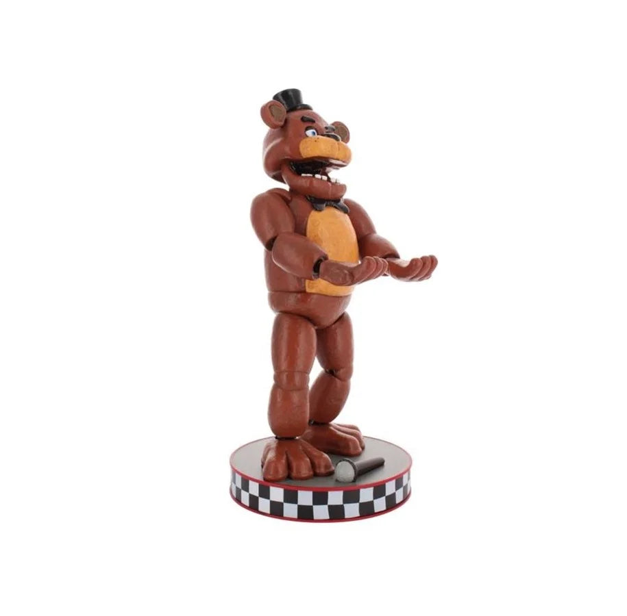 Cable   Guys   Five   Nights   At   Freddy   Apos   S :  Freddy   Konsol   Tilbehør   Geekd   Dk