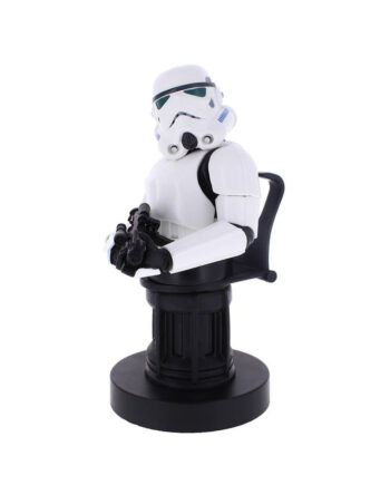 Cable   Guys   Imperial   Stormtrooper   R   E   S   T   Konsol   Tilbehør   Geekd   Dk