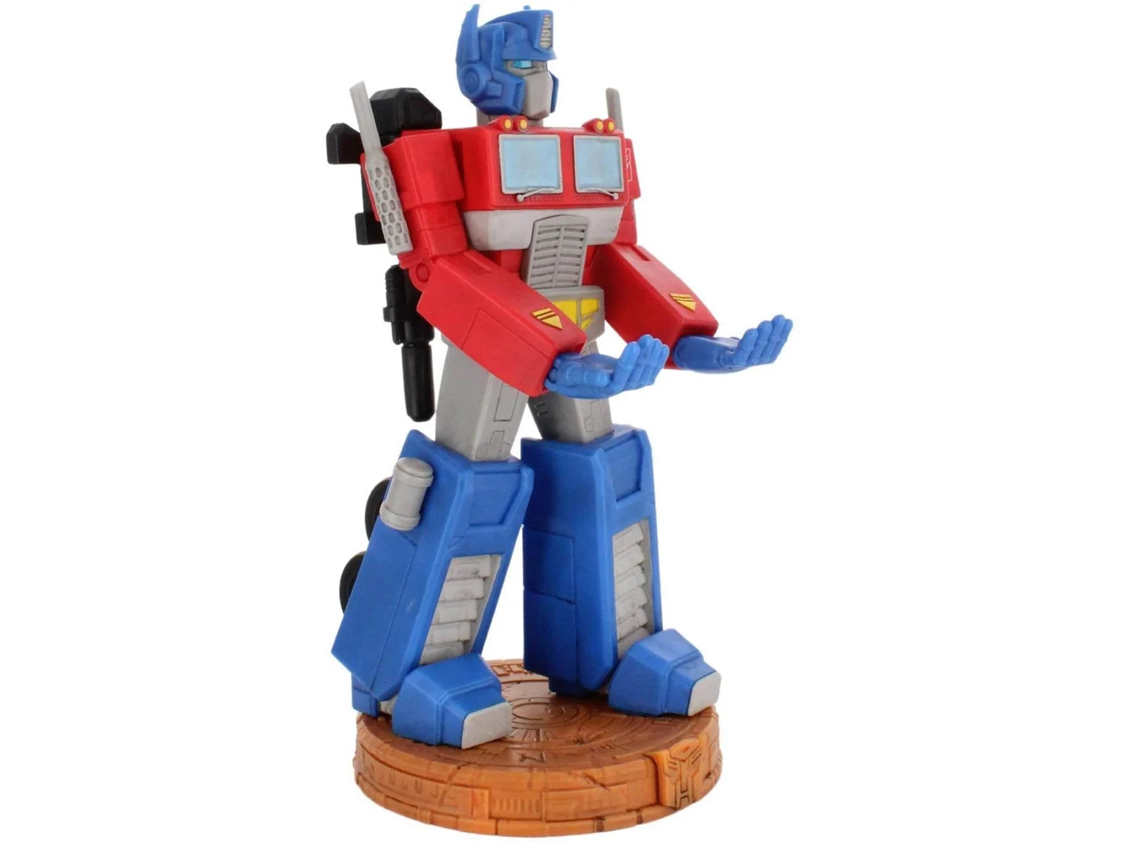Cable Guys Transformers Optimus Prime Konsol Tilbehør Geekd Dk