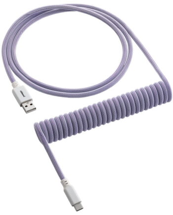Cablemod   Classic   Coiled   Keyboard   Cable   Usb - C   To   Usb   Type   A    Rum   Raisin   Usb   Kabler   Geekd   Dk