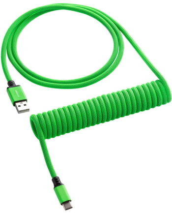 Cablemod   Classic   Coiled   Keyboard   Cable   Usb - C   To   Usb   Type   A    Viper   Green   150cm   Usb   Kabler   Geekd   Dk