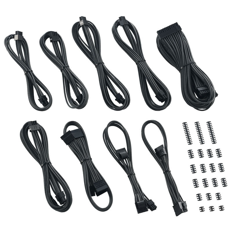 Cablemod   Classic   Modmesh   C - Series   Cable   Kit   Corsair   Axi    Hxi     Rm   Carbon