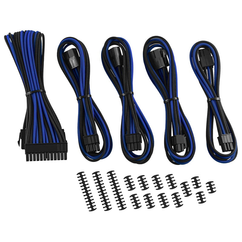 Cablemod   Classic   Modmesh   Cable   Extension   Kit           Series   Black   Blue