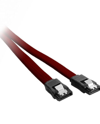 Cablemod   Modmesh   Sata       Cable   30cm   Blood   Red