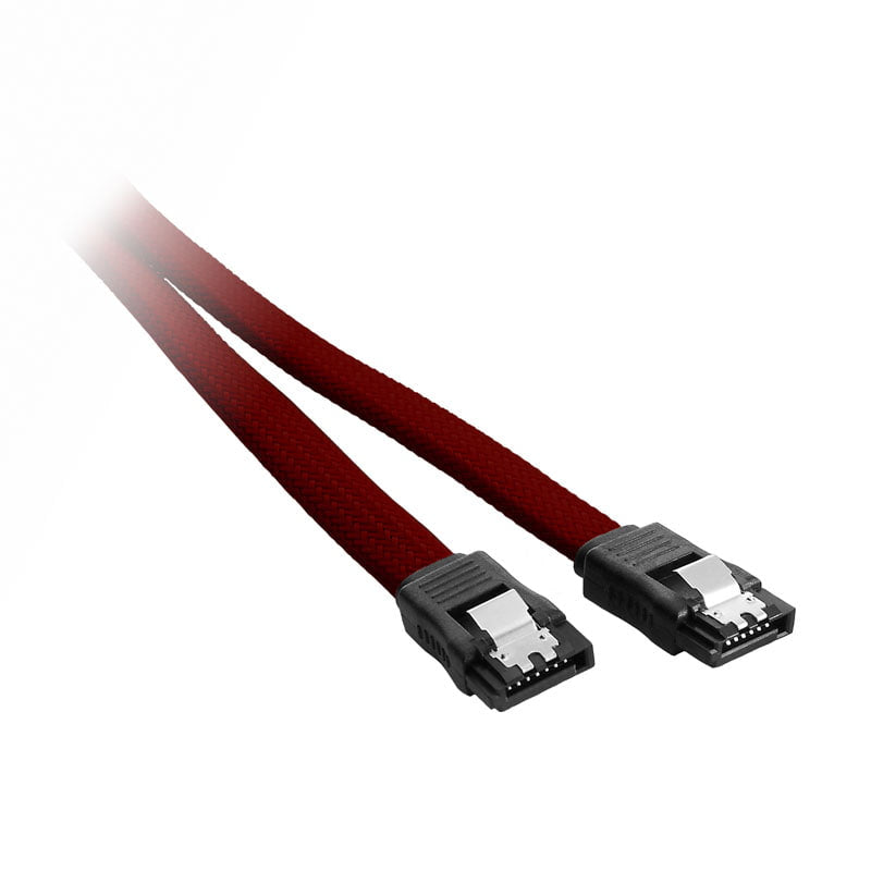 Cablemod   Modmesh   Sata       Cable   30cm   Blood   Red
