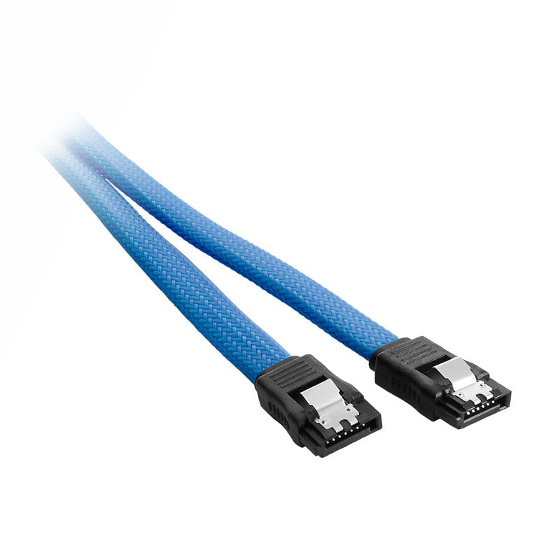 Cablemod   Modmesh   Sata       Cable   30cm   Light   Blue