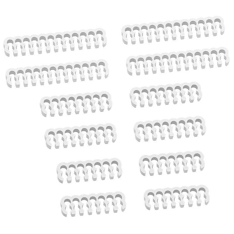 Cablemod Pro Bridged Cable Comb Kit White