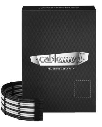 Cablemod   Pro   Modmesh   C - Series   Axi    Hxi   Rm   Cable   Kit   Black   White   Kabelforlænger   Geekd   Dk