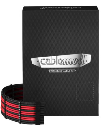 Cablemod   Pro   Modmesh   C - Series   Rmi   Rmx   Cable   Kit   Black   Red