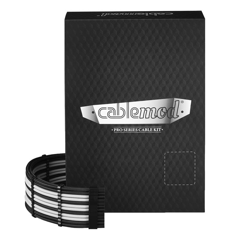 Cablemod   Pro   Modmesh   C - Series   Rmi   Rmx   Cable   Kit   Black   White