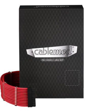 Cablemod   Pro   Modmesh   Rt - Series   Asus   Rog     Seasonic   Cable   Kits   Red