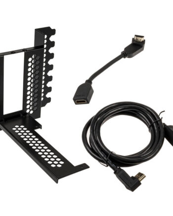 Cablemod   Vertical   Pci - E   Bracket   Hdmi     Displayport   Black