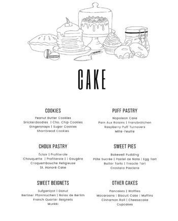 Cake   Af   Pluma   Posters