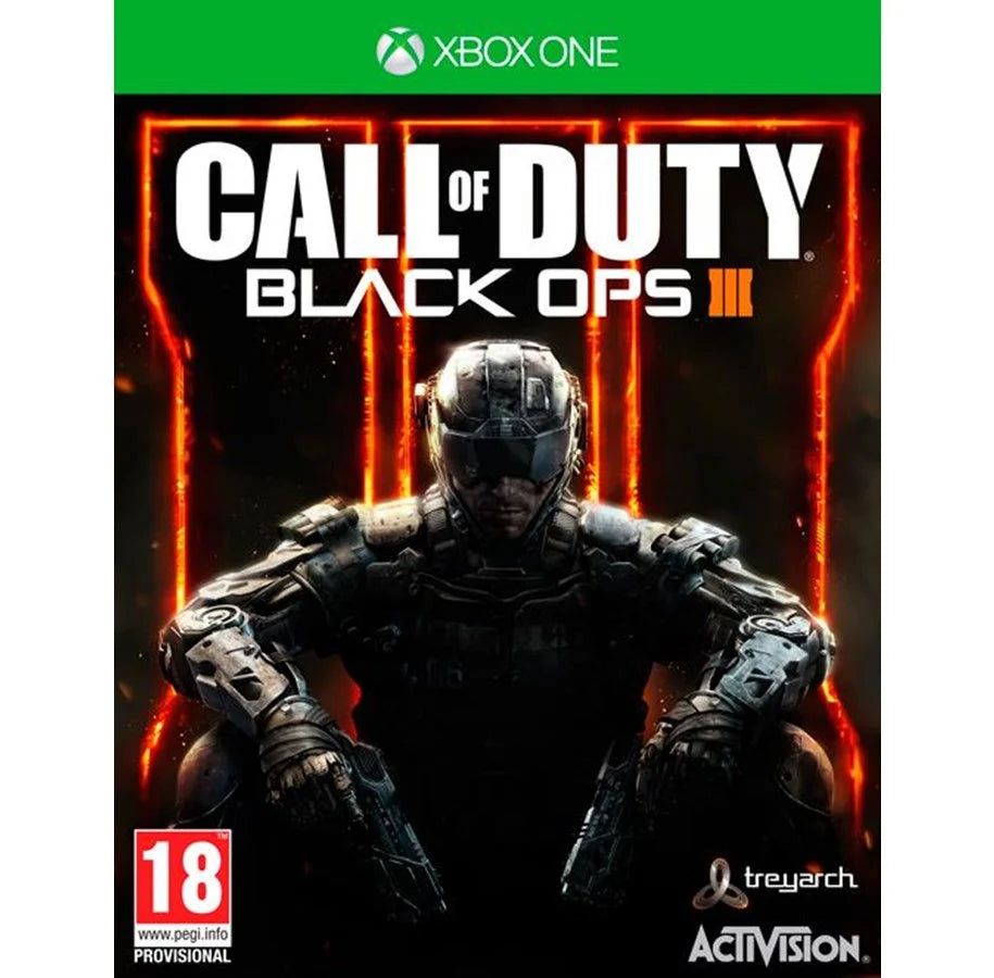 Call   Of   Duty :  Black   Ops   Iii         Xbox   One   Xbox   One   Spil   Geekd   Dk