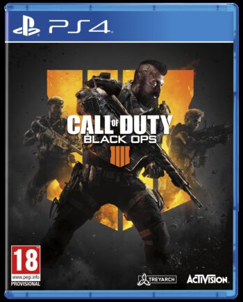 Call   Of   Duty :  Black   Ops       Playstation       Ps4   Spil   Geekd   Dk