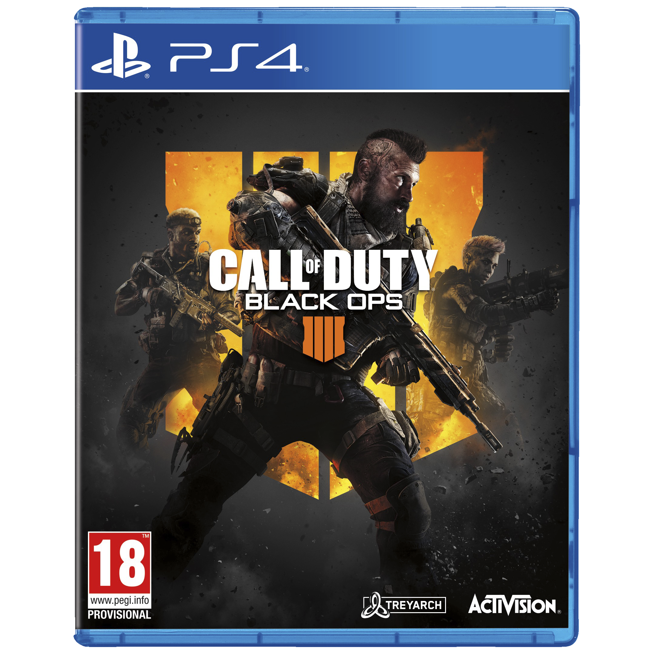 Call   Of   Duty :  Black   Ops       Playstation       Ps4   Spil   Geekd   Dk