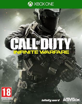 Call   Of   Duty :  Infinite   Warfare   Xbox   One   Xbox   One   Spil   Geekd   Dk