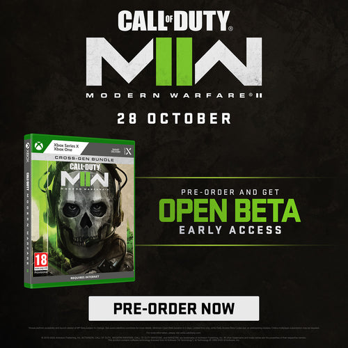 Call Of Duty : Modern Warfare Ii Xbox Series X Xbox Series X Spil Geekd Dk