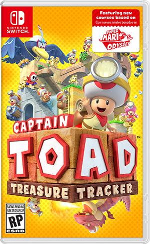 Captain   Toad :  Treasure   Tracker   Nintendo   Switch   Nintendo   Switch   Spil   Geekd   Dk