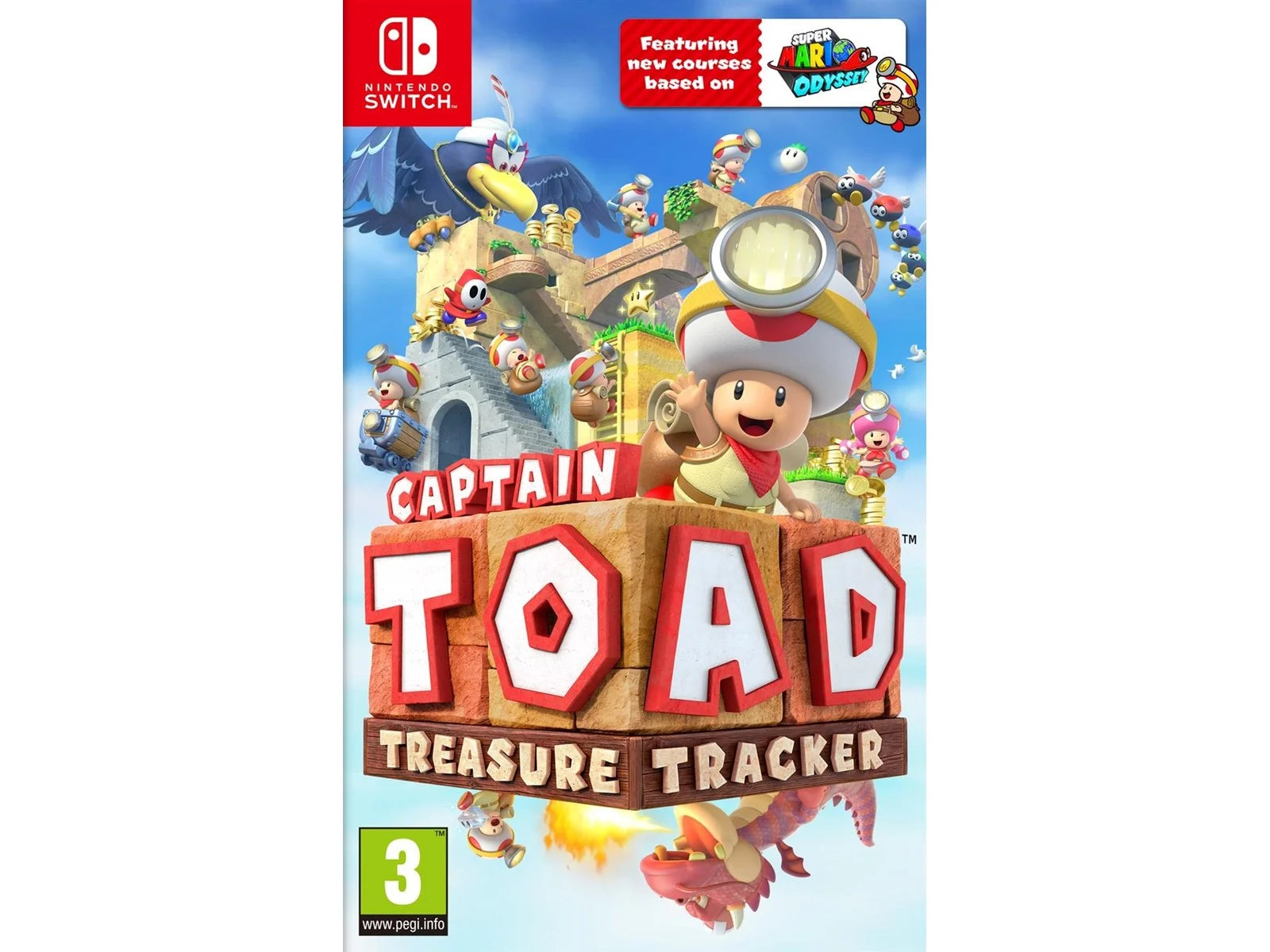 Captain   Toad :  Treasure   Tracker    Uk4    Nintendo   Switch   Spil   Geekd   Dk