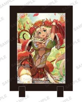 Cardfight    Vanguard   Stand   Frame :  Dream   Spinning   Ranunculus   Asha