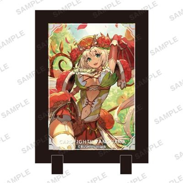 Cardfight Vanguard Stand Frame : Dream Spinning Ranunculus Asha