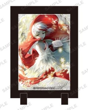 Cardfight    Vanguard   Stand   Frame :  Fuuka   Shirayuki
