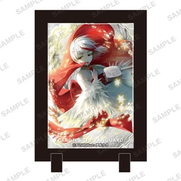 Cardfight Vanguard Stand Frame : Fuuka Shirayuki
