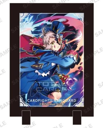 Cardfight    Vanguard   Stand   Frame :  Masked   Magician   Harry