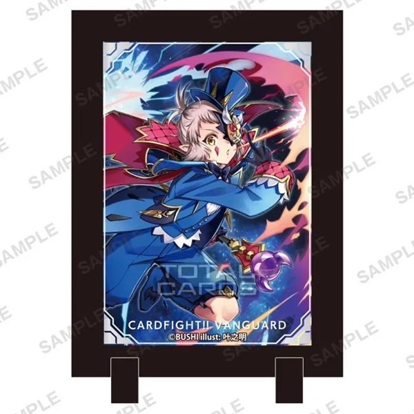 Cardfight Vanguard Stand Frame : Masked Magician Harry