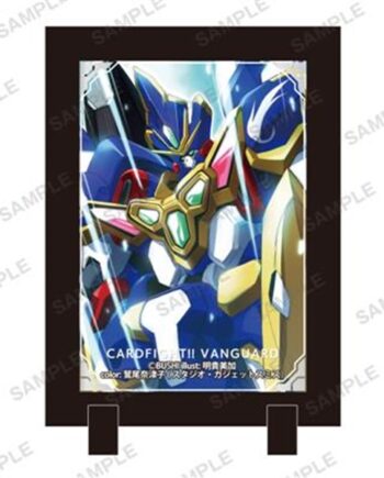 Cardfight    Vanguard   Stand   Frame :  Ultimate   Dimension   Robot   Great   Dyusha