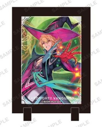 Cardfight    Vanguard   Stand   Frame :  Waiting   For   Awakening   Dragon   Luard