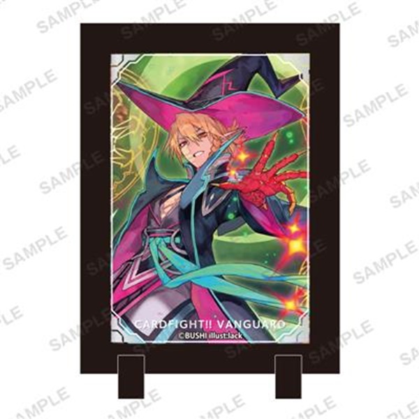Cardfight Vanguard Stand Frame : Waiting For Awakening Dragon Luard