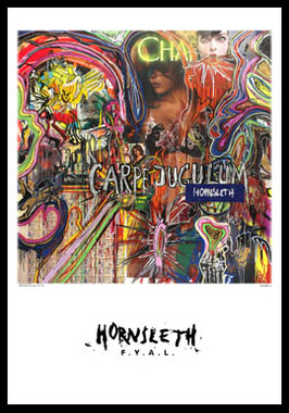 Carpe   Jugulum   Af   Hornsleth    230g   Fine   Art   Papir    50x70   Cm