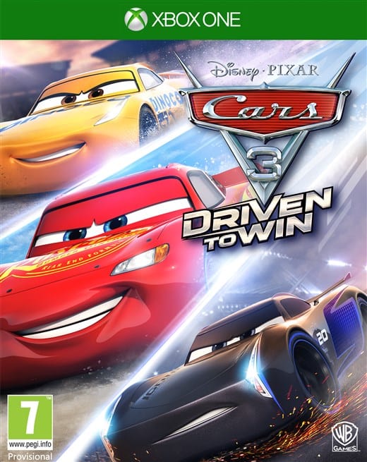 Cars     :  Driven   To   Win   Xbox   One   Xbox   One   Spil   Geekd   Dk