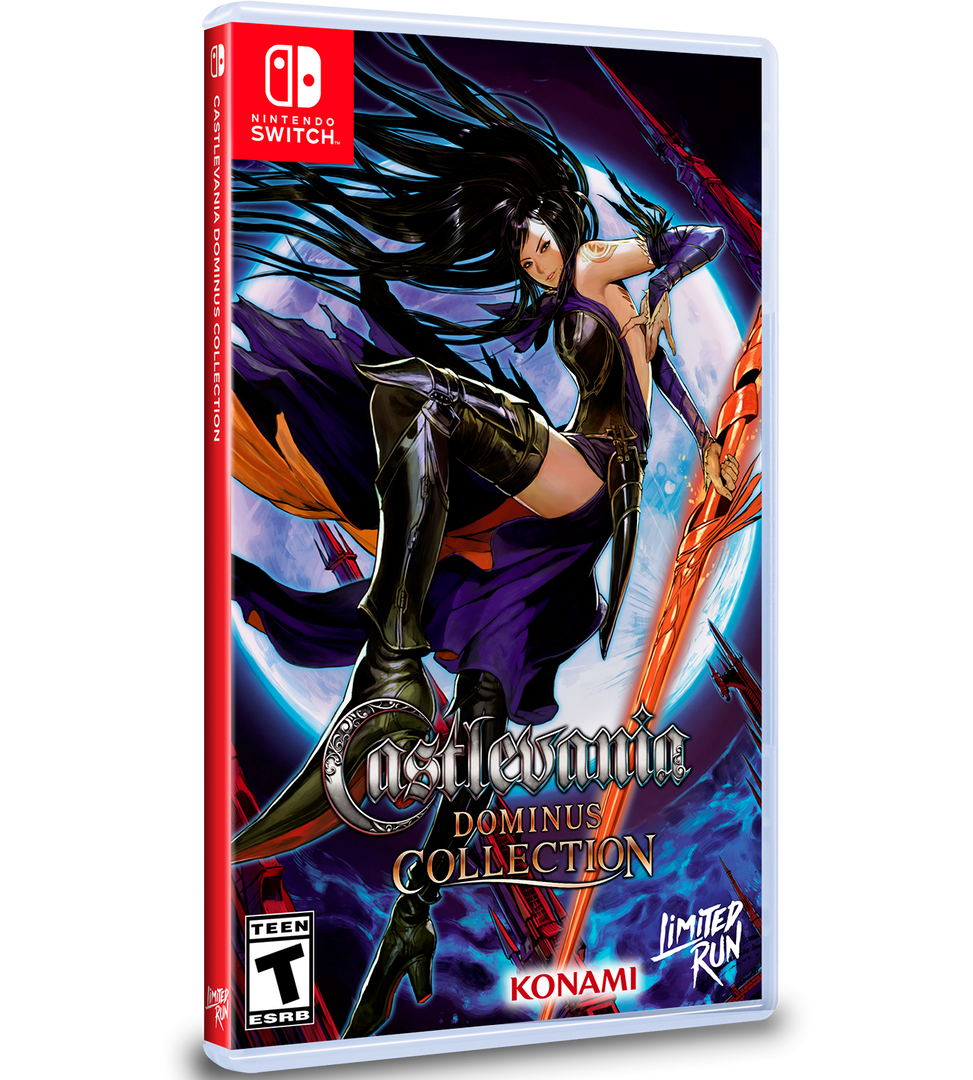 Castlevania   Dominus   Collection     Nintendo   Switch   Nintendo   Switch   Spil   Geekd   Dk