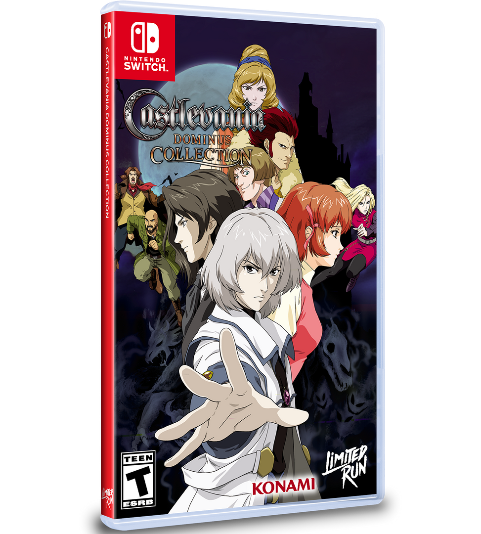 Castlevania   Dominus   Collection   Nintendo   Switch   Spil   Geekd   Dk