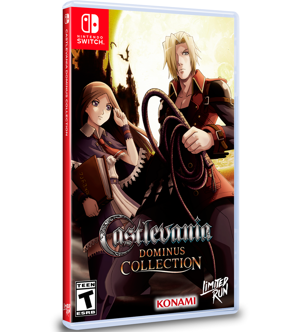 Castlevania :  The   Dominus   Collection   Nintendo   Switch   Spil   Geekd   Dk