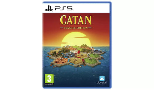 Catan Standard Edition Playstation Ps5 Spil Geekd Dk