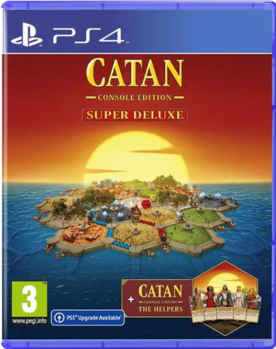 Catan Standard Edition Playstation Ps4 Spil Geekd Dk