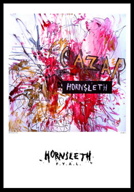 Cazar   Af   Hornsleth    230g   Fine   Art   Papir    50x70   Cm