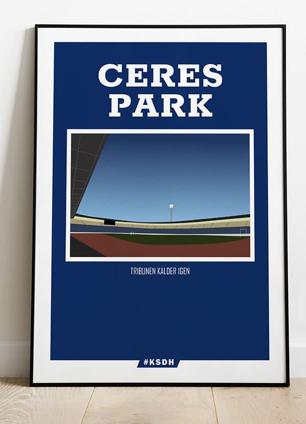 Ceres   Park    Plakaten   21   X   29        A4    Kr    199  -