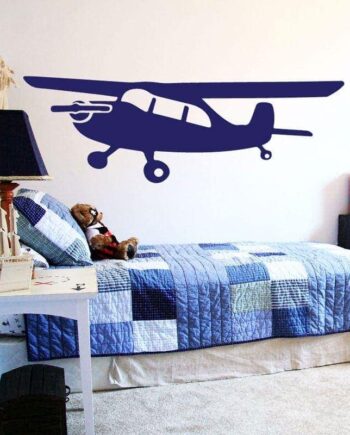 Cessna   Fly   Wallsticker