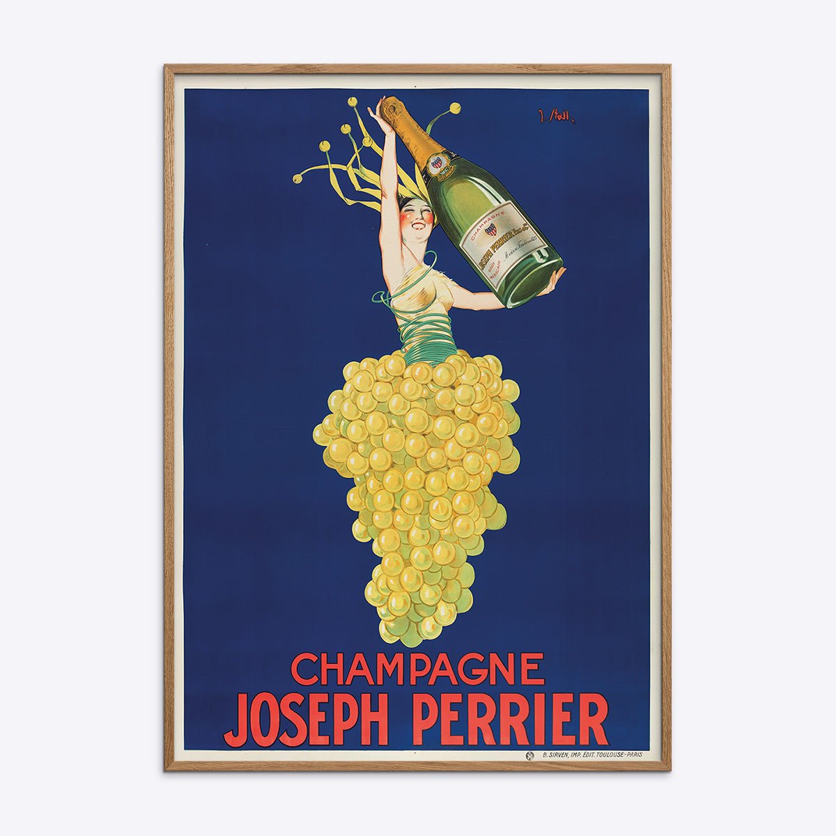 Champagne   Joseph   Perrier