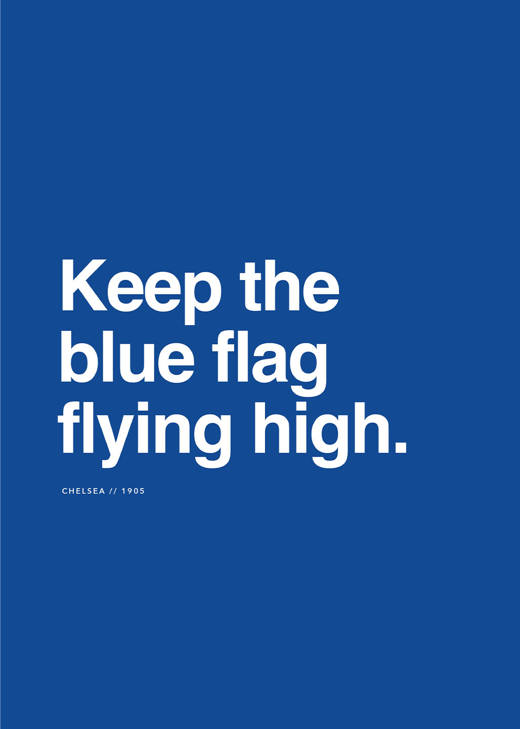 Chelsea   Flag   Flying   High   Af   Olé   Olé