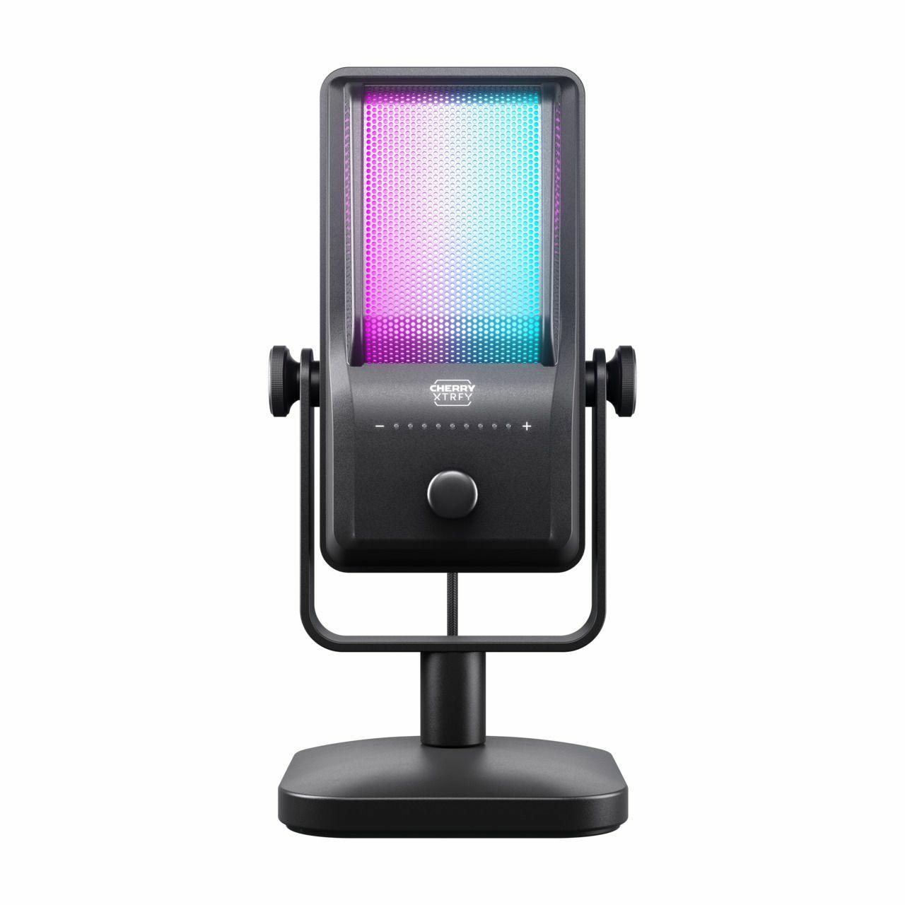 Cherry   Xtrfy   Ngale   R    Premium   Usb   Mic    Rgb    Sort   Mikrofon   Geekd   Dk
