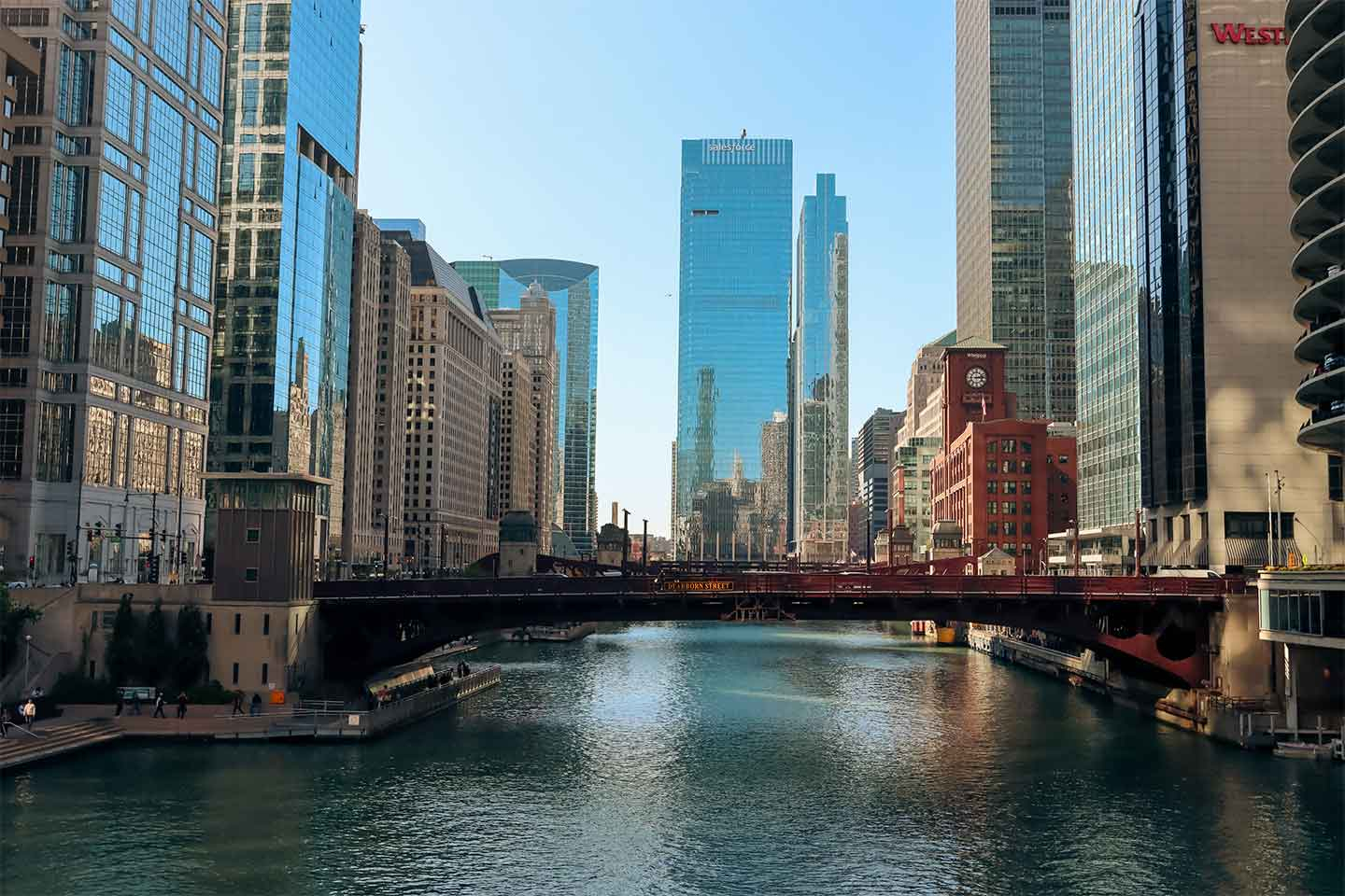 Chicago   River   Af   Helle   Christensen